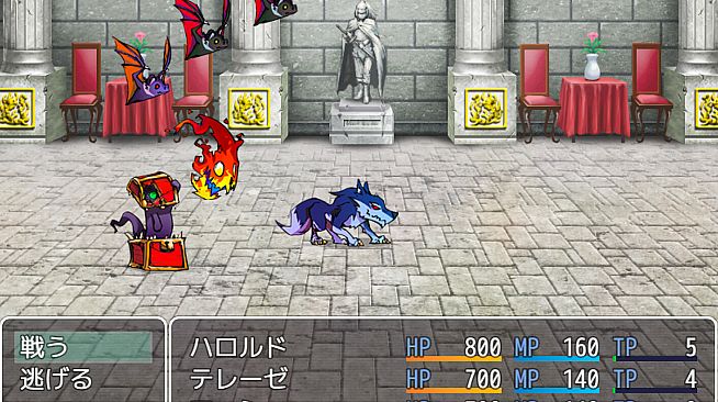 RPG Maker MZ - 【Rdot】monsters vol.2