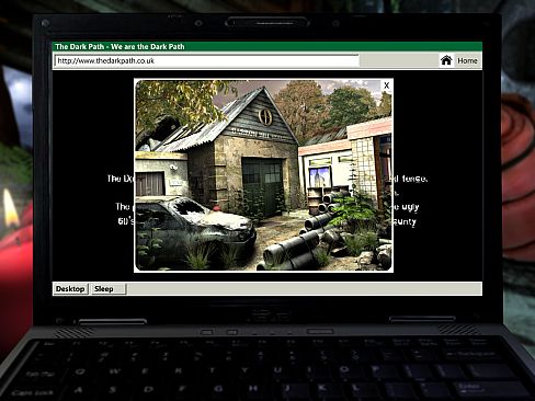 Barrow Hill: The Dark Path