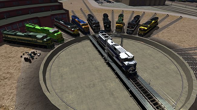 Train Simulator: Norfolk Southern Heritage SD70ACes Loco Add-On