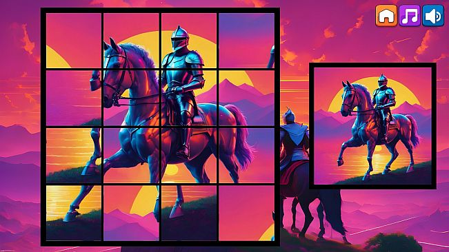 OG Puzzlers: Synthwave Knights