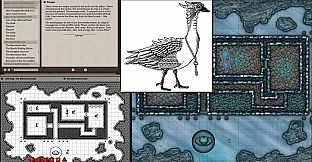 Fantasy Grounds - Mini-Dungeon Monthly #12