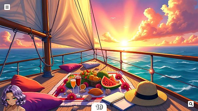 A Lucky Hunt With : Ione