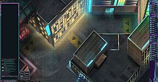 Fantasy Grounds - Starfinder 2 RPG - Flip-Mat: Cityscape Multi-Pack