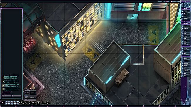 Fantasy Grounds - Starfinder 2 RPG - Flip-Mat: Cityscape Multi-Pack