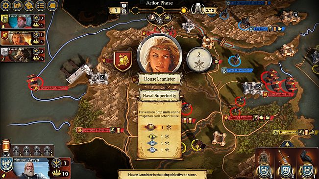 A Game Of Thrones - A Feast For Crows