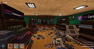 Retro Shop: Tidy Up the Video Game Store!