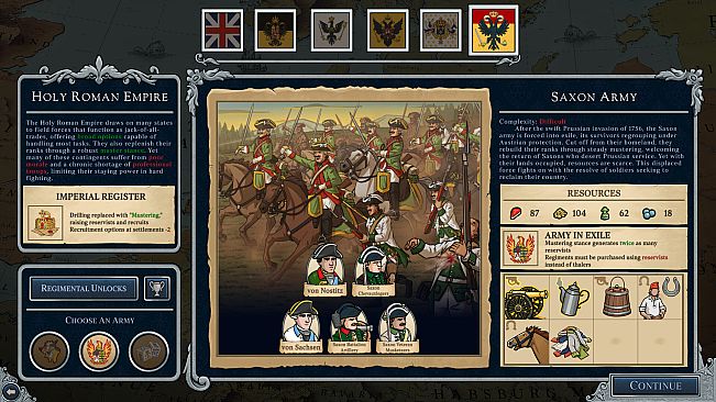 Master of Command - The Imperial Banner