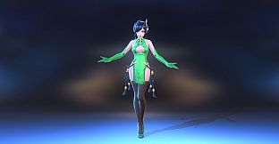 Angel Legion-DLC Shaohua (Green)