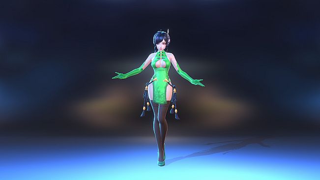 Angel Legion-DLC Shaohua (Green)