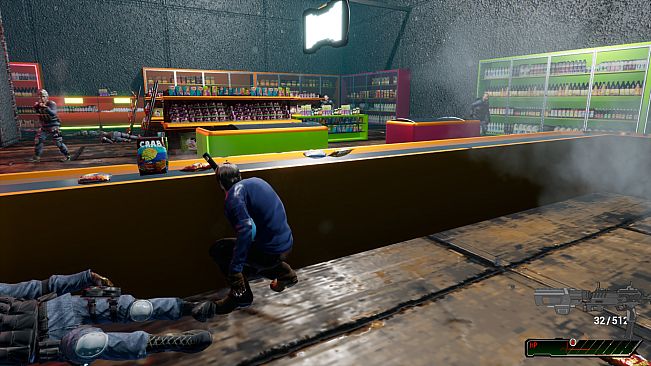 ARCH STONE vs The Zombie Specters