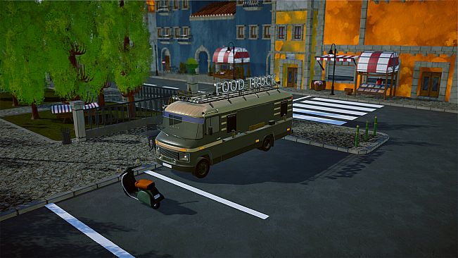 FOOD TRUCK SHOP SIMULATOR