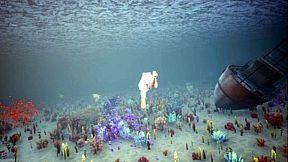 Lost boat: VR Underwater Discovery