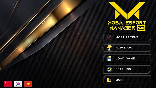 MOBA Esport Manager 25