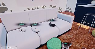 Melo's cat cafe - Twitch join