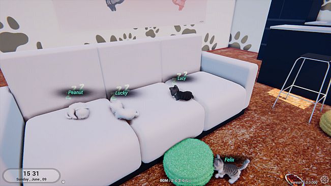 Melo's cat cafe - Twitch join