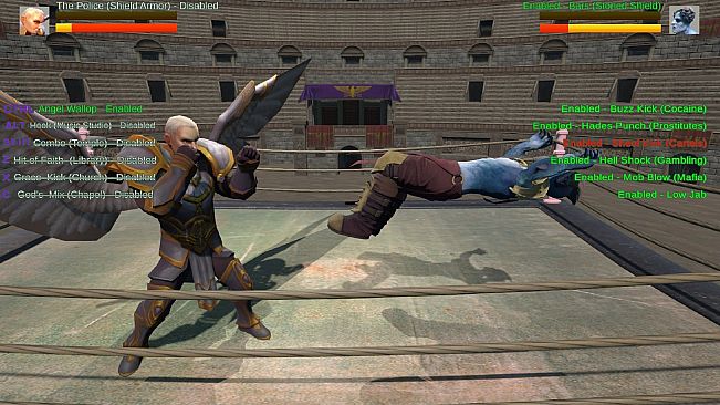 The Battle of Angels