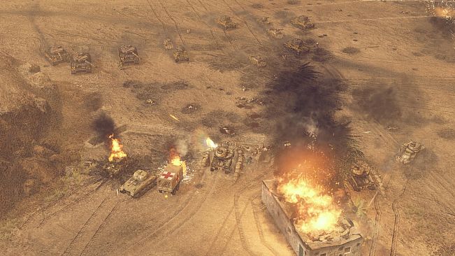 Sudden Strike 4 - Africa: Desert War