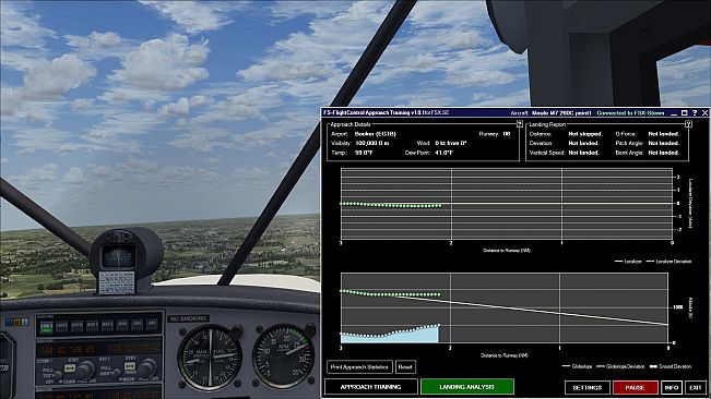 FSX Steam Edition: Approach Training Add-On