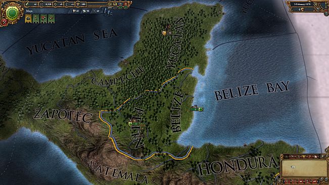 Europa Universalis IV: Songs of the New World
