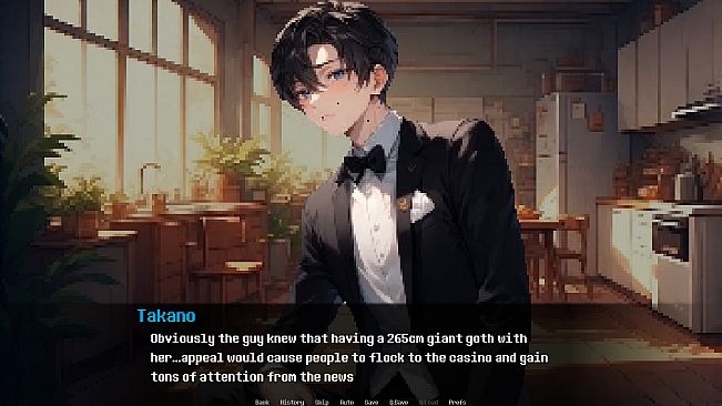 Dominated by: Yandere Goth Bunny