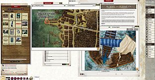 Fantasy Grounds - Lankhmar: A Night of Blood and Teeth