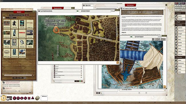 Fantasy Grounds - Lankhmar: A Night of Blood and Teeth