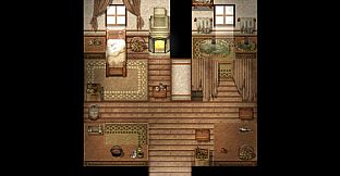 RPG Maker MZ - KR Snow Town Tileset