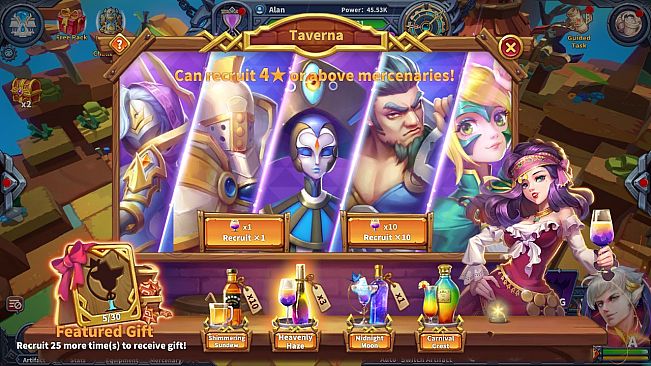 Endless World Idle RPG - Explorer's Pack