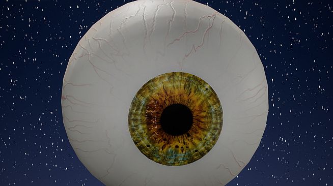 Eyeballs are your ENEMIES!