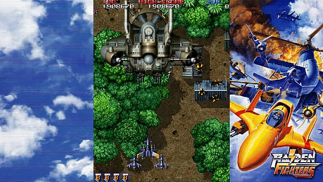 RAIDEN FIGHTERS REMIX