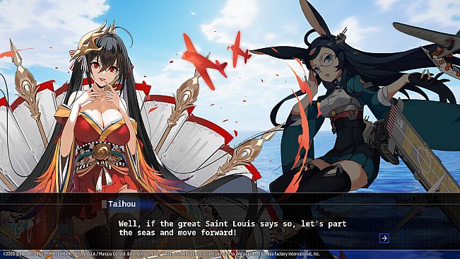 Azur Lane Crosswave - Taihou