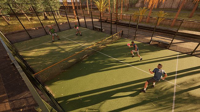 Padel Simulator