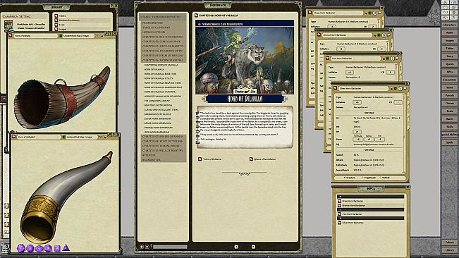 Fantasy Grounds - Pathfinder RPG - Chronicles: Classic Treasures Revisited