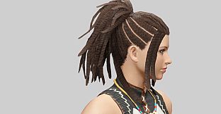 MONSTER HUNTER RISE - "Royal Dreads" hairstyle