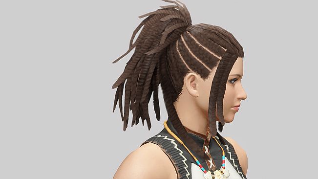 MONSTER HUNTER RISE - "Royal Dreads" hairstyle