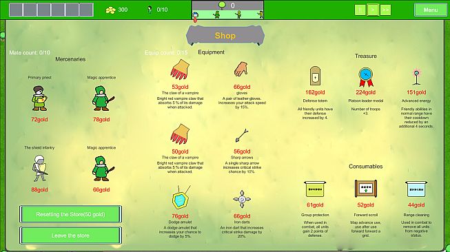 Forest Battle 森林战斗