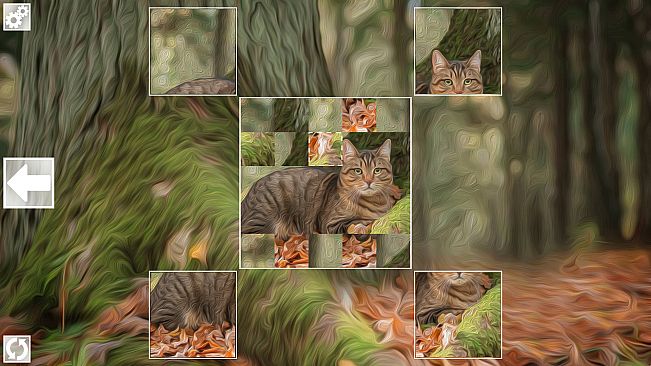 Puzzle Art: Cats