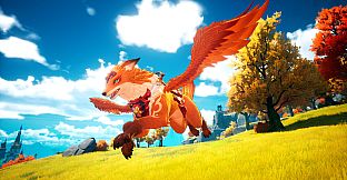 DragonSword : Awakening - Familiar : Flame Spirit Fox