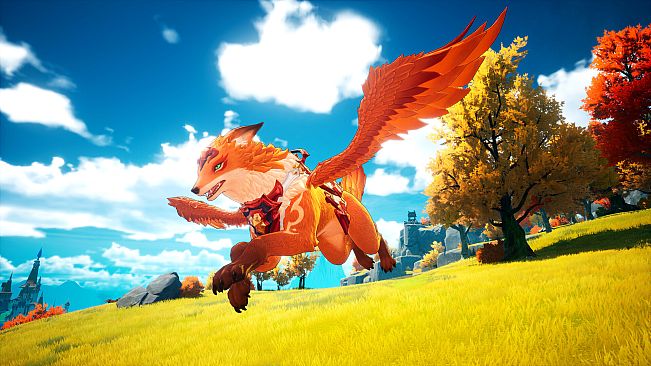 DragonSword : Awakening - Familiar : Flame Spirit Fox