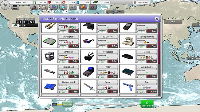 Console War Giant : A Turn-Based Tycoon
