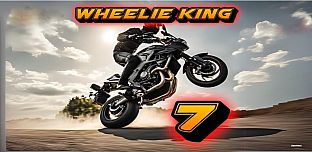 Wheelie King 7 - Motorbike simulator 3D