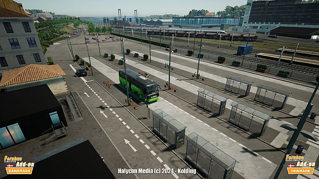 Fernbus Simulator - Denmark