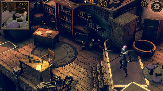 Hidden Tavern Top-Down 3D