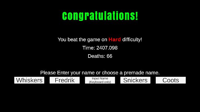 9 Trials of Whiskers