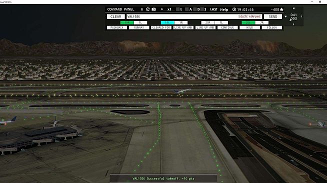 Las Vegas International  [KLAS] airport for Tower!3D Pro