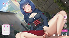 Succubus of Aphrodisia Chapter One: Ako's First Embrace