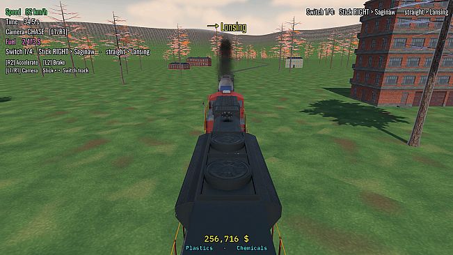 Cargo Rail Tycoon