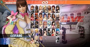 DOA6 Gust Mashup - Leifang & Meruru