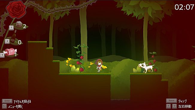 赤ずきんちゃんのお見舞い