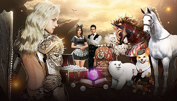 [NA/EU] Black Desert - Traveler to Conqueror